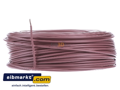 Front view Verschiedene-Diverse H07V-K   1,5      rs Single core cable 1,5mm pink

