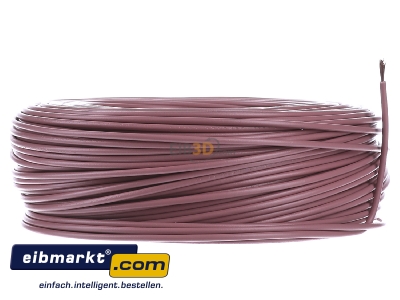 View on the left Verschiedene-Diverse H07V-K   1,5      rs Single core cable 1,5mm pink
