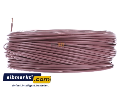 View on the right Verschiedene-Diverse H07V-K   1,5      rs Single core cable 1,5mm pink

