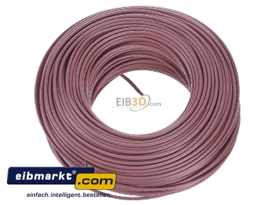 View up front Verschiedene-Diverse H07V-K   1,5      rs Single core cable 1,5mm pink
