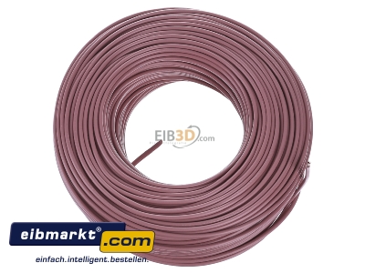 View top left Verschiedene-Diverse H07V-K   1,5      rs Single core cable 1,5mm pink
