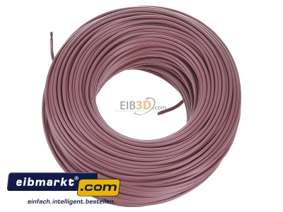 View top right Verschiedene-Diverse H07V-K   1,5      rs Single core cable 1,5mm pink
