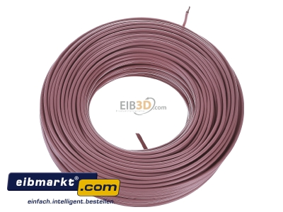 Top rear view Verschiedene-Diverse H07V-K   1,5      rs Single core cable 1,5mm pink
