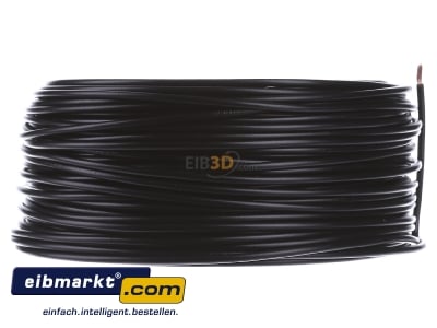 View on the left Verschiedene-Diverse H07V-K   2,5      sw Single core cable 2,5mm² black
