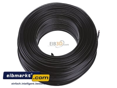 View top left Verschiedene-Diverse H07V-K   2,5      sw Single core cable 2,5mm² black

