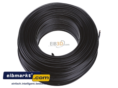 View top left Verschiedene-Diverse H07V-K   2,5      sw Single core cable 2,5mm black
