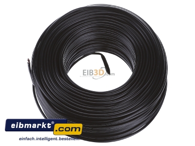 View top right Verschiedene-Diverse H07V-K   2,5      sw Single core cable 2,5mm black
