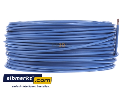 View on the left Verschiedene-Diverse H07V-K   2,5     hbl Single core cable 2,5mm² blue
