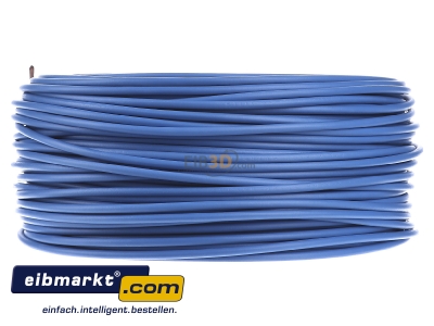View on the right Verschiedene-Diverse H07V-K   2,5     hbl Single core cable 2,5mm² blue

