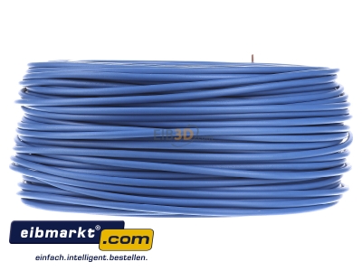 Back view Verschiedene-Diverse H07V-K   2,5     hbl Single core cable 2,5mm² blue
