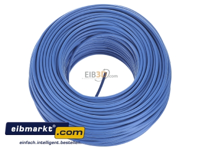 View up front Verschiedene-Diverse H07V-K   2,5     hbl Single core cable 2,5mm² blue
