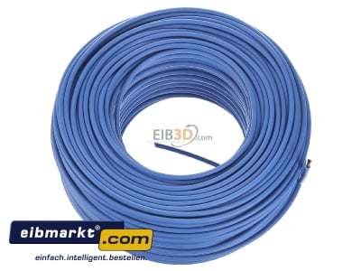 View top left Verschiedene-Diverse H07V-K   2,5     hbl Single core cable 2,5mm² blue
