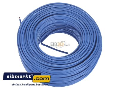 View top right Verschiedene-Diverse H07V-K   2,5     hbl Single core cable 2,5mm² blue
