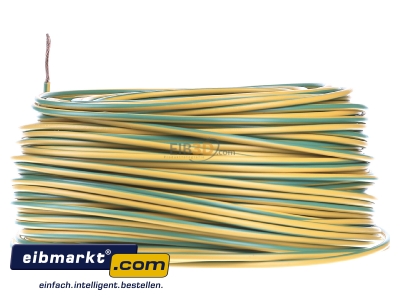 View on the right Verschiedene-Diverse H07V-K   2,5   gn/ge Single core cable 2,5mm green-yellow - H07V-K 2,5 gn/ge
