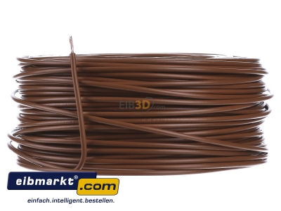 Front view Verschiedene-Diverse H07V-K   2,5      br Single core cable 2,5mm brown
