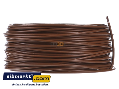View on the left Verschiedene-Diverse H07V-K   2,5      br Single core cable 2,5mm brown
