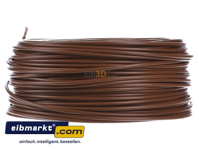 View on the right Verschiedene-Diverse H07V-K   2,5      br Single core cable 2,5mm brown

