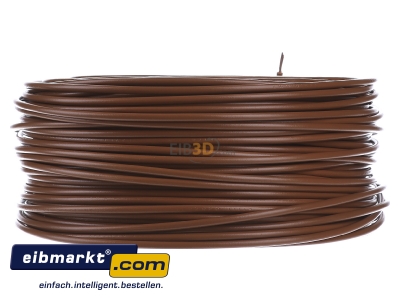 Back view Verschiedene-Diverse H07V-K   2,5      br Single core cable 2,5mm brown
