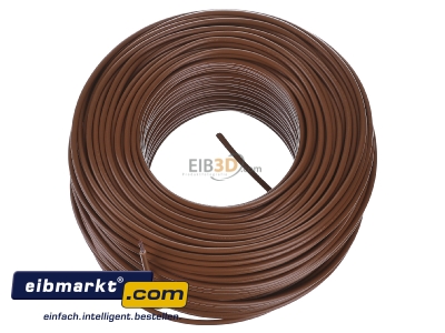 View up front Verschiedene-Diverse H07V-K   2,5      br Single core cable 2,5mm brown
