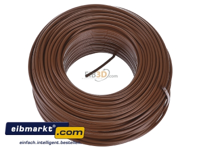 View top left Verschiedene-Diverse H07V-K   2,5      br Single core cable 2,5mm brown
