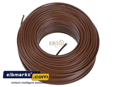 View top right Verschiedene-Diverse H07V-K   2,5      br Single core cable 2,5mm brown
