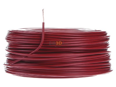 Frontansicht Diverse H07V-K 2,5 rt Eca  Ring 100m Aderltg feindr�htig