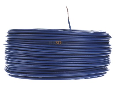Back view Diverse H07V-K 2,5 dbl Eca Single core cable 2,5mm blue_ring 100m
