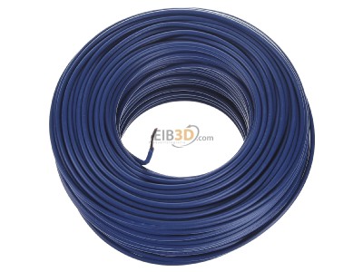 View up front Diverse H07V-K 2,5 dbl Eca Single core cable 2,5mm blue_ring 100m
