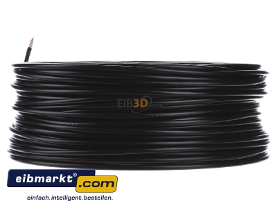 View on the right Verschiedene-Diverse H07V-K   4        sw Single core cable 4mm black
