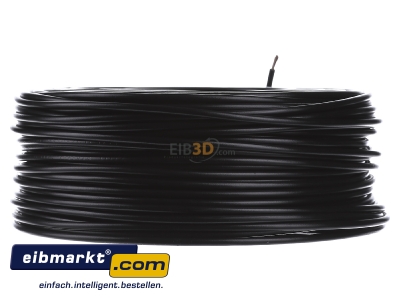 Back view Verschiedene-Diverse H07V-K   4        sw Single core cable 4mm black
