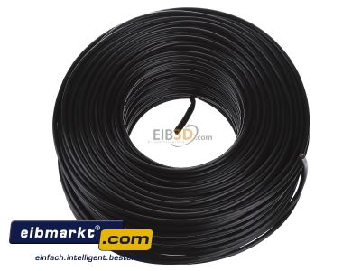 View top left Verschiedene-Diverse H07V-K   4        sw Single core cable 4mm black
