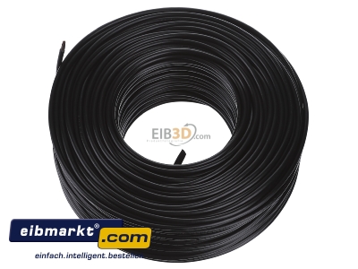 View top right Verschiedene-Diverse H07V-K   4        sw Single core cable 4mm black
