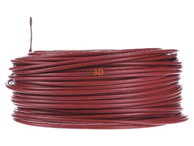 View on the right Diverse H07V-K 4 rt Eca Single core cable 4mm red_ring 100m
