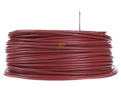 Back view Diverse H07V-K 4 rt Eca Single core cable 4mm red_ring 100m
