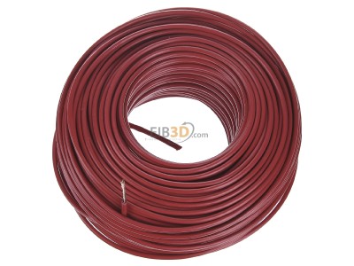 View up front Diverse H07V-K 4 rt Eca Single core cable 4mm red_ring 100m
