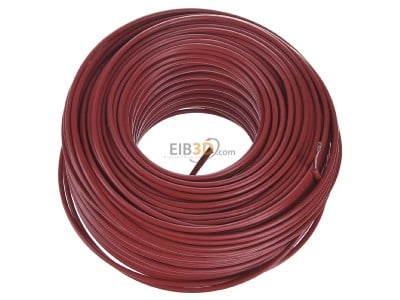View top left Diverse H07V-K 4 rt Eca Single core cable 4mm red_ring 100m
