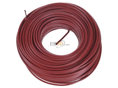 View top right Diverse H07V-K 4 rt Eca Single core cable 4mm red_ring 100m
