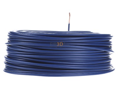 Back view Diverse H07V-K 4 dbl Eca Single core cable 4mm blue_ring 100m
