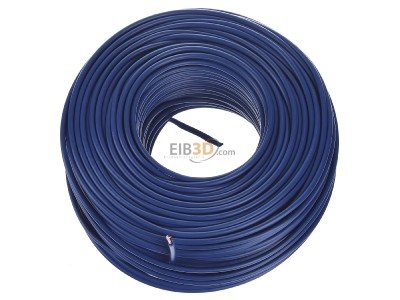 View up front Diverse H07V-K 4 dbl Eca Single core cable 4mm blue_ring 100m
