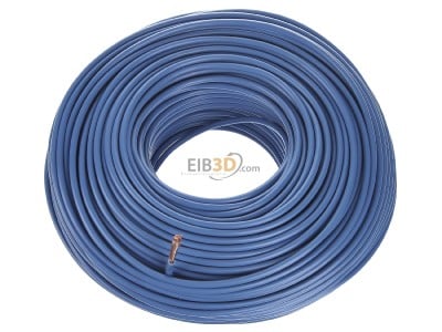 View up front Diverse H07V-K 6 hbl Eca Single core cable 6mm blue_ring 100m
