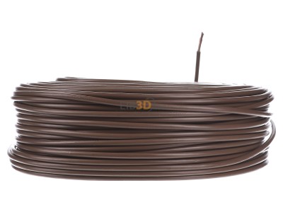 Back view Diverse H07V-K 6 br Eca Single core cable 6mm brown_ring 100m
