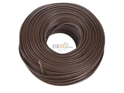 View up front Diverse H07V-K 6 br Eca Single core cable 6mm brown_ring 100m
