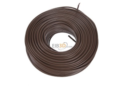 Ansicht oben hinten Diverse H07V-K 6 br Eca  Ring 100m Aderltg feindrhtig