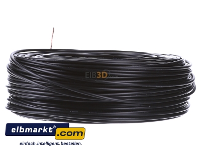View on the right Verschiedene-Diverse H07V-K   1,5 sw Nr 1 Single core cable 1,5mm black - H07V-K 1,5 sw Nr 1
