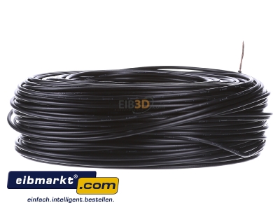 Back view Verschiedene-Diverse H07V-K   1,5 sw Nr 1 Single core cable 1,5mm black - H07V-K 1,5 sw Nr 1
