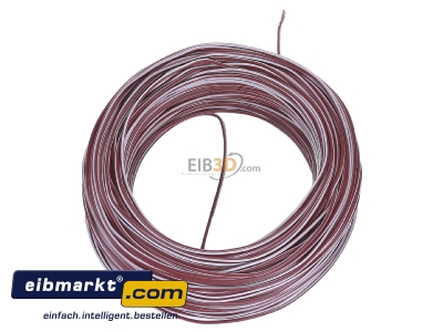 Ansicht oben hinten Verschiedene-Diverse H05V-K   1     rt/ws H05V-K_1__ rt/ws Ri.100 Aderltg feindrhtig