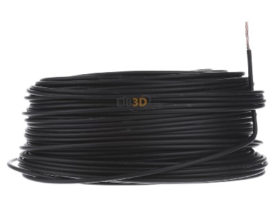 View on the left Diverse H07Z-K 2,5 sw Eca Single core cable 2,5mm² black 
