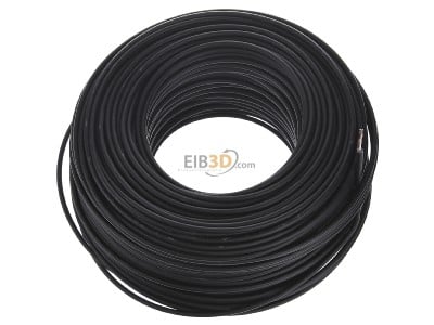 View top left Diverse H07Z-K 2,5 sw Eca Single core cable 2,5mm² black 
