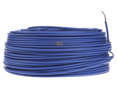 View on the left Diverse H07Z-K 2,5 hbl Eca Single core cable 2,5mm blue 
