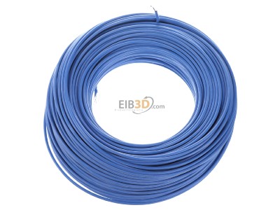 Ansicht oben hinten Diverse SIAF 2,5 bl  Ring 100m Silikon-Litze